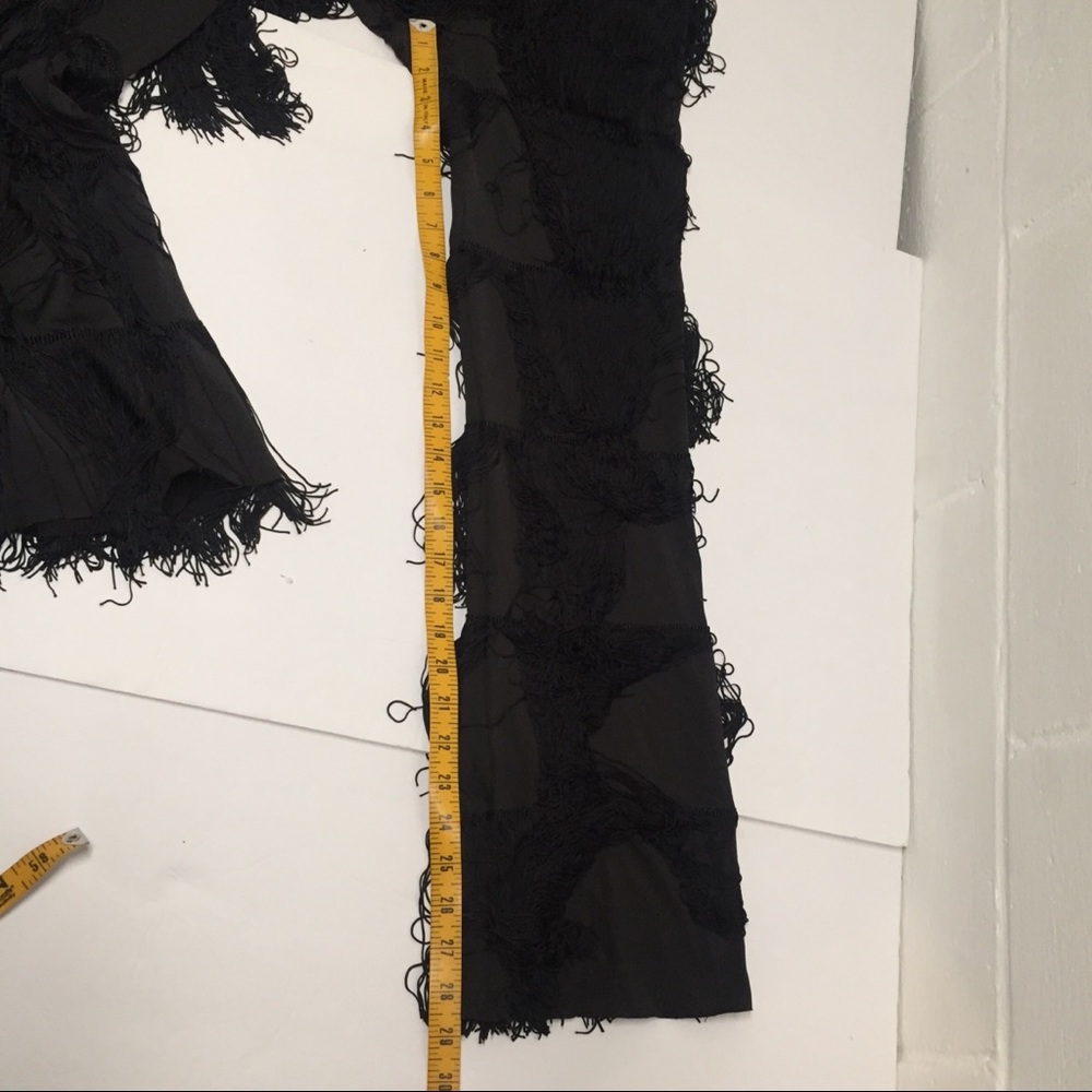 Mariachi costume fringe sequins halter top - Picture 5 of 7